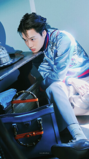 EXO  金钟仁  KAI

©xxxAtelier