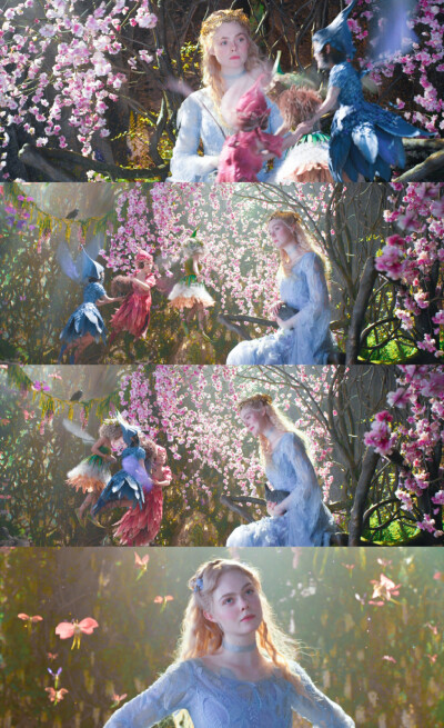 -《沉睡魔咒》
-艾丽•范宁