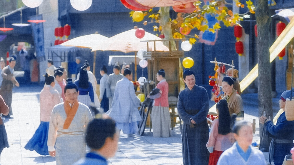 橙光古风空镜