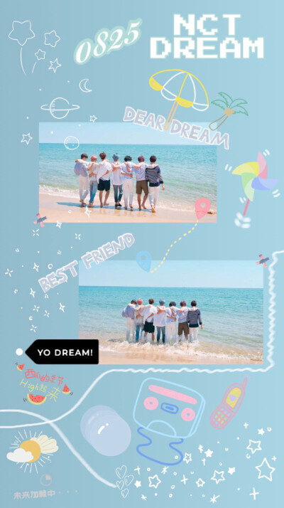 划划世界.随心所欲
「防失存图」