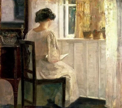 ...丹 麦 艺 术 家
Carl Vilhelm Holsoe