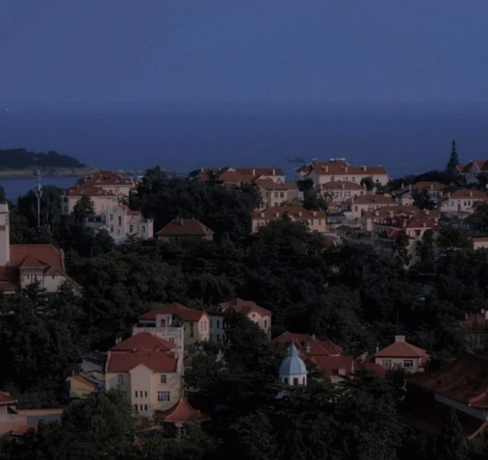 黄昏虽在，但少年已经离开了。