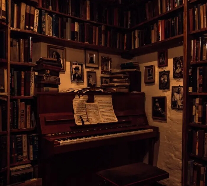 黄昏虽在，但少年已经离开了。