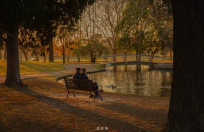 黄昏虽在，但少年已经离开了。