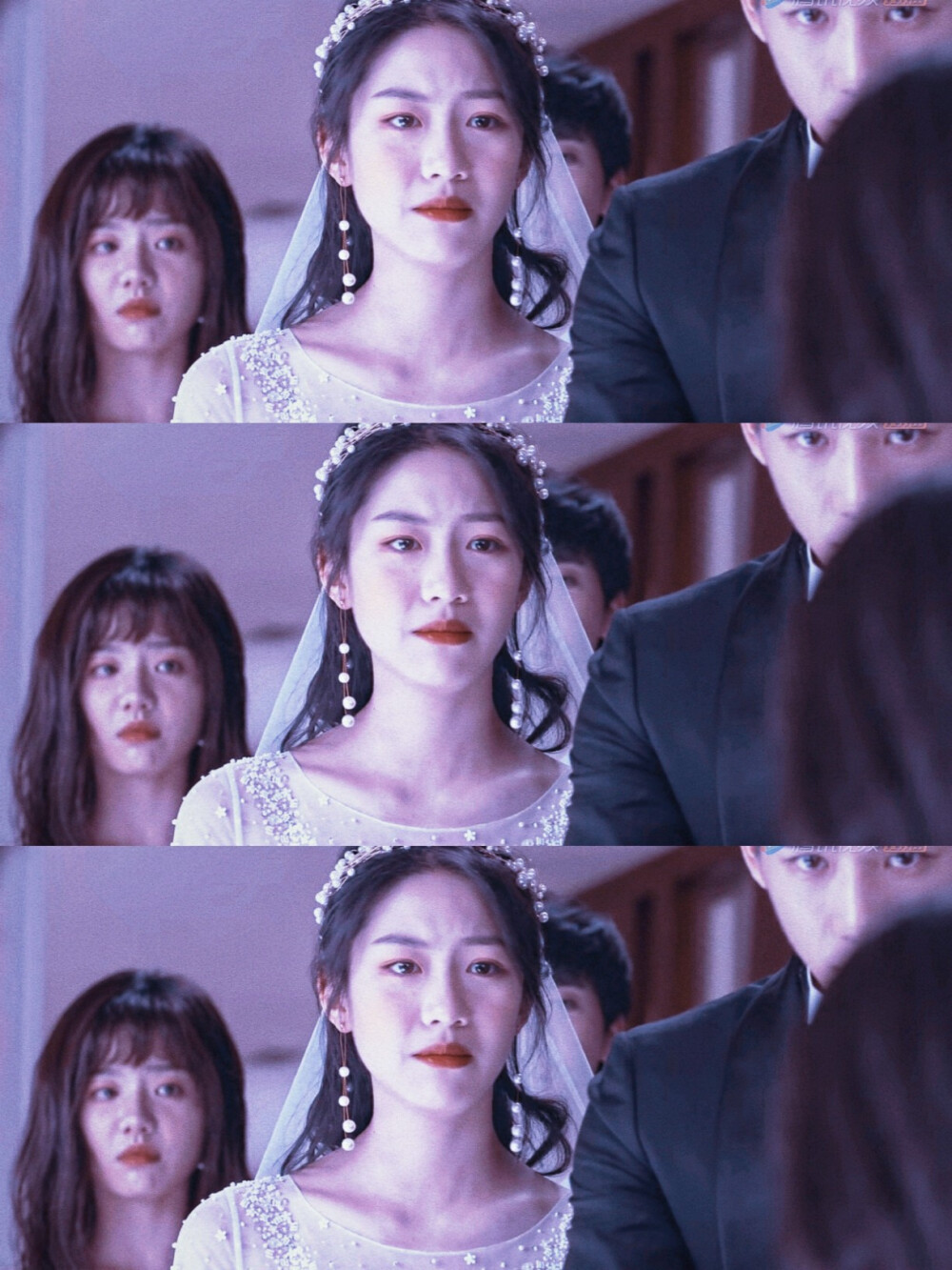 “百岁之好，一言为定。”
©虞兮兮子