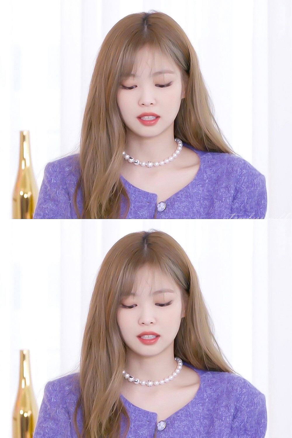 jennie 金智妮/壁纸/头像 blackpink 公式照