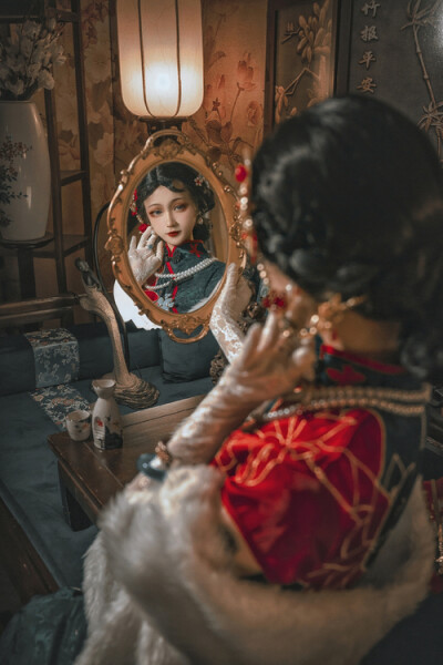 第五人格 红蝶 十三娘 COSER -荼暝-