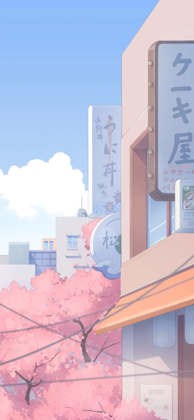 花儿盛开，景色宜人