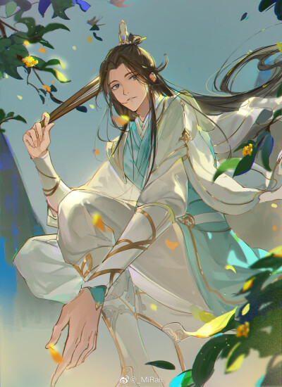 沈清秋
人渣反派自救系统
0921生日快乐～