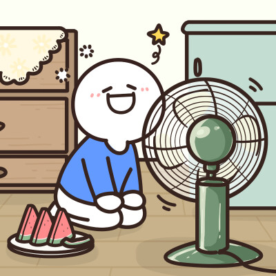 ▸可爱头像
"惬意假期"
cr.小蓝和他的朋友日常