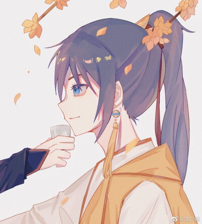 洛少爷 中秋节快乐