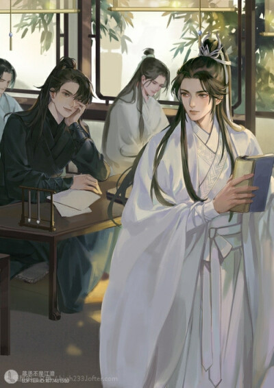 二哈和他的白猫师尊