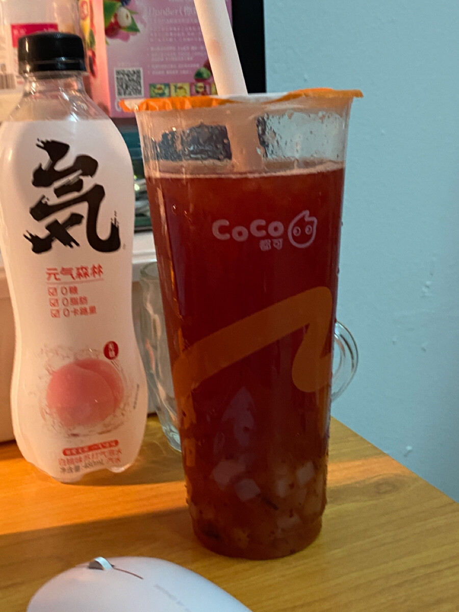 没有等来烧烤，但是等来了奶茶