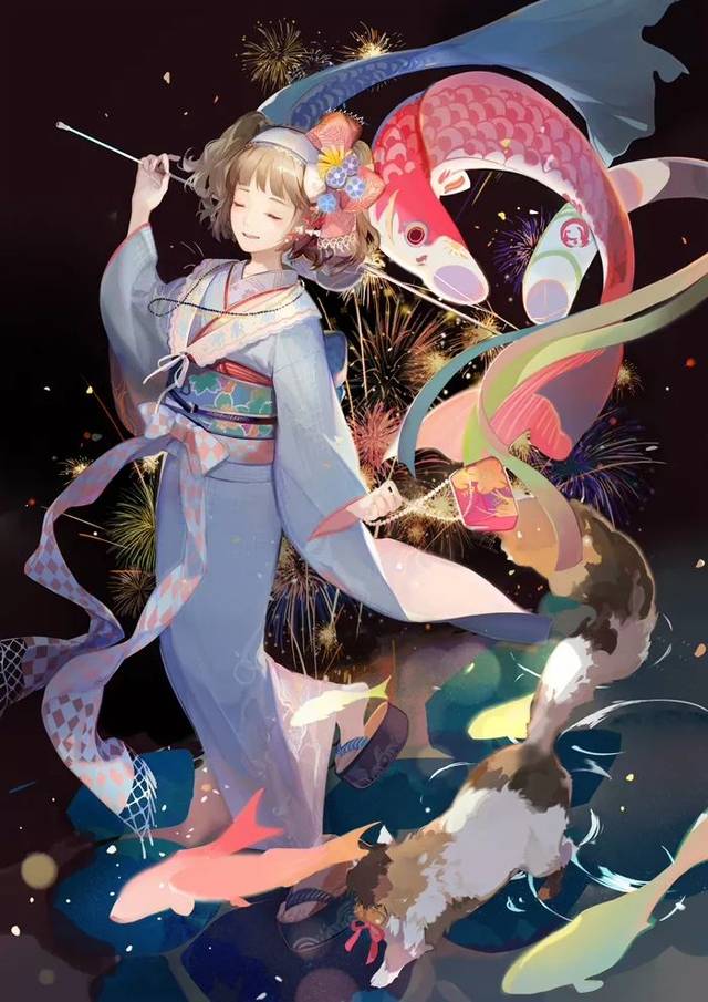 纯粹喜欢画画的少女画师——Nineo