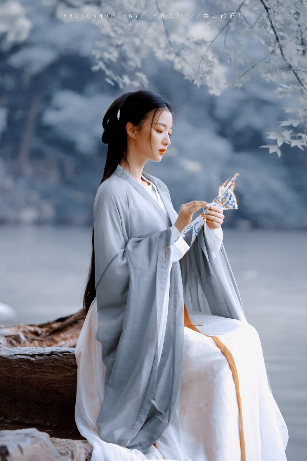 王楚然王楚然中秋汉服大片