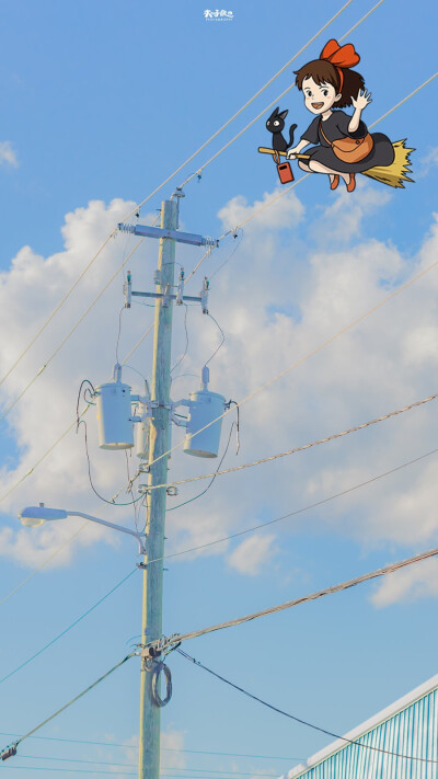 壁纸，但不知道作者大大。