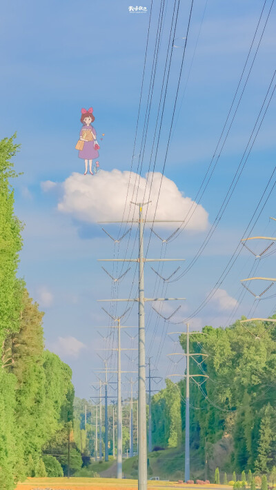 壁纸，但不知道作者大大。