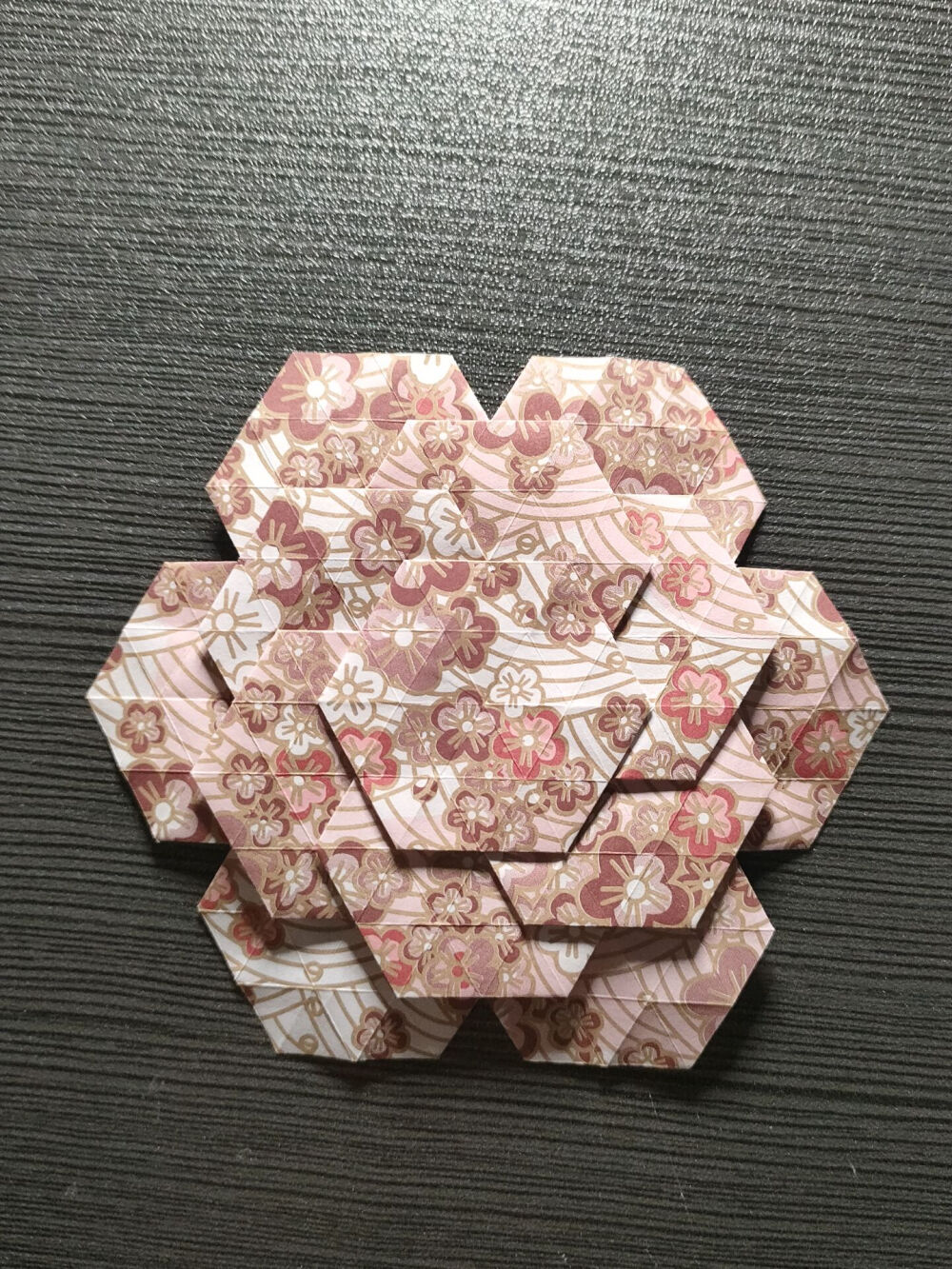 折纸镶嵌