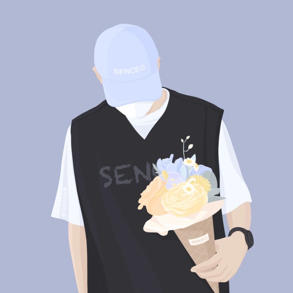 花朵冰淇淋【情侣】
画师：Sence花