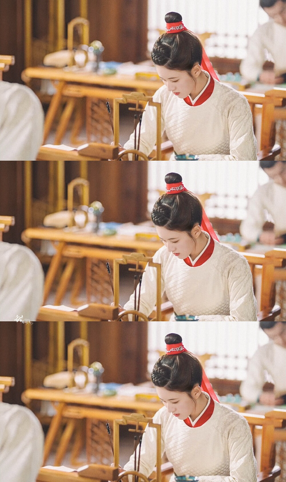 《国子监来了个女弟子》桑祁
cr:甜寿司儿