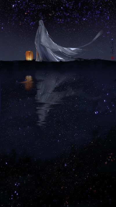 星空｜画师:雪代薰