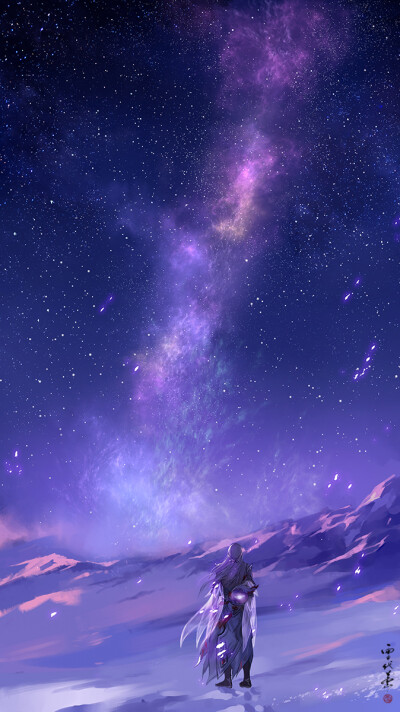 星空｜画师:雪代薰