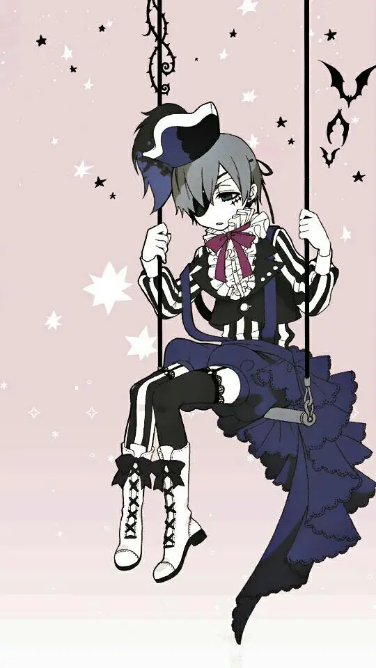 《黑执事》
夏尔
啵酱
（侵删）