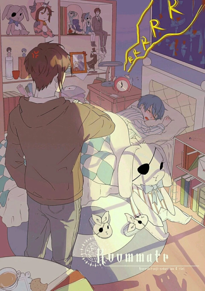 《黑执事》
夏尔
啵酱
（侵删）