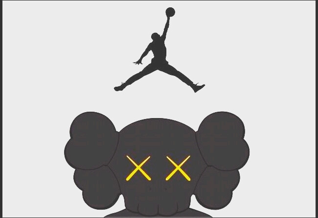 KAWS公仔联名Air Jordan 4 X Kaws 