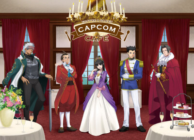 capcom cafe