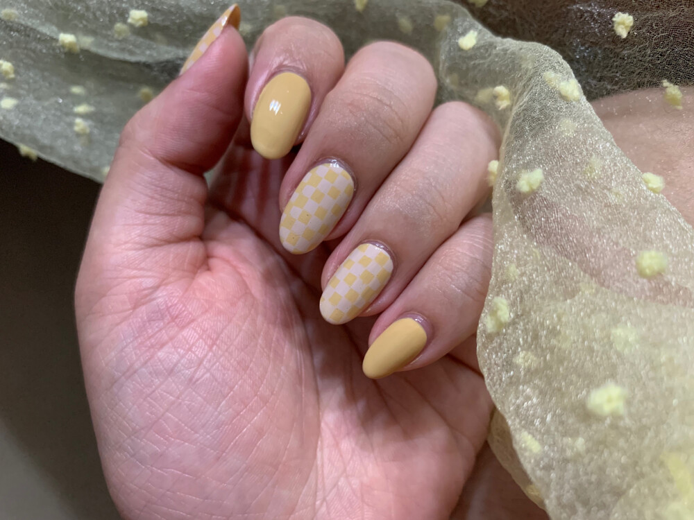 棋盘格（好久没印花了