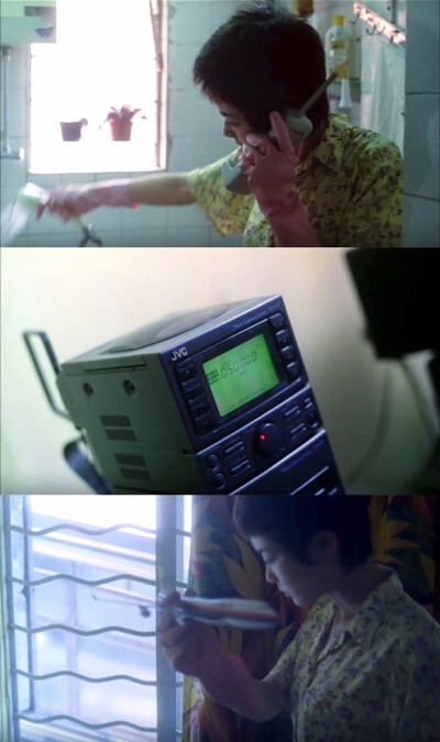 ✆ 截图拼接｜中国香港电影｜重庆森林 ( Chungking Express )