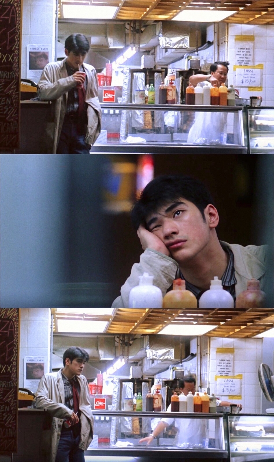 ✆ 截图拼接｜中国香港电影｜重庆森林 ( Chungking Express )