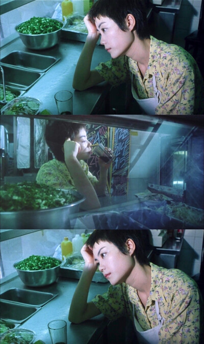 ✆ 截图拼接｜中国香港电影｜重庆森林 ( Chungking Express )