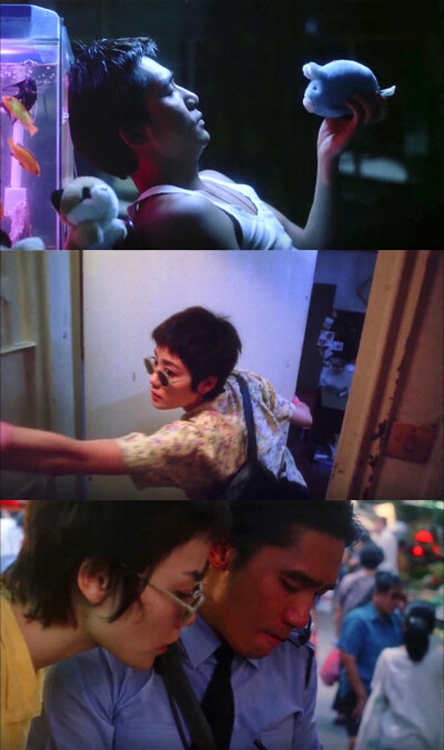 ✆ 截图拼接｜中国香港电影｜重庆森林 ( Chungking Express )