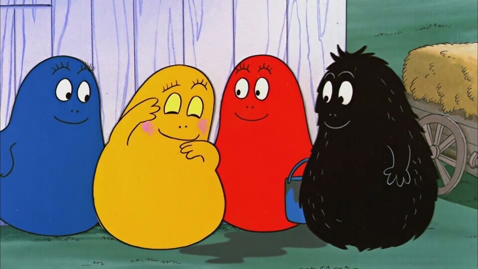 ✆ 截图｜德国动画｜巴巴爸爸( Les Barbapapa )