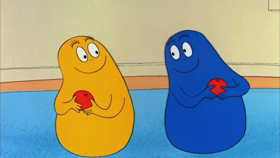 ✆ 截图｜德国动画｜巴巴爸爸( Les Barbapapa )