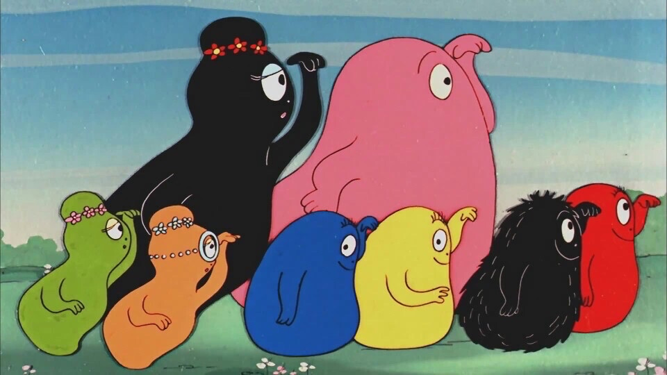 ✆ 截图｜德国动画｜巴巴爸爸( Les Barbapapa )