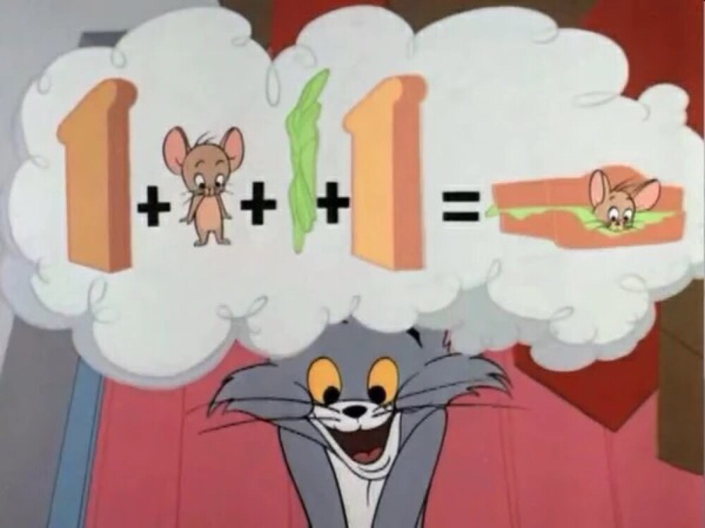 ✆ 截图｜美国动画｜猫和老鼠( Tom and Jerry )