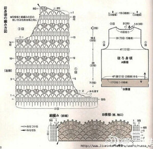 钩针花样 图解