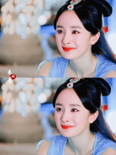 杨幂 | 风晴雪
cr:春日眷