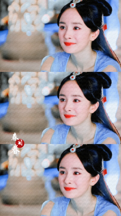 杨幂 | 风晴雪
cr:春日眷