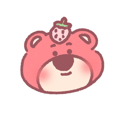 草莓熊
画师：神仙阿简