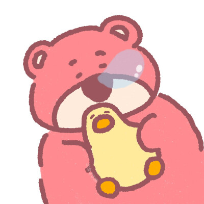 草莓熊
画师：神仙阿简