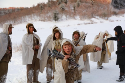 院线电影《冰雪长津湖》