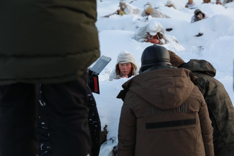 院线电影《冰雪长津湖》