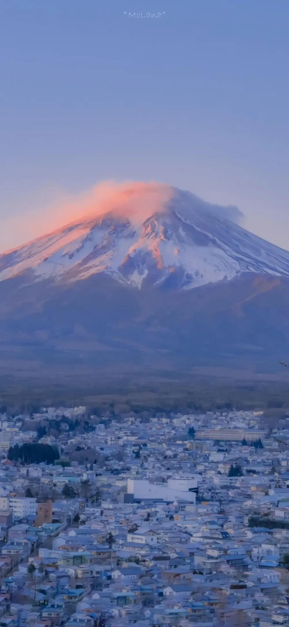 富士山 图源网络