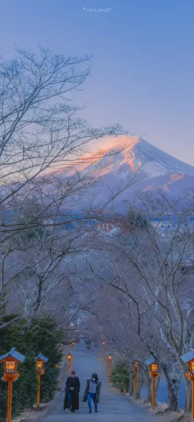 富士山 图源网络