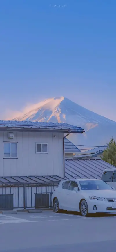 富士山 图源网络