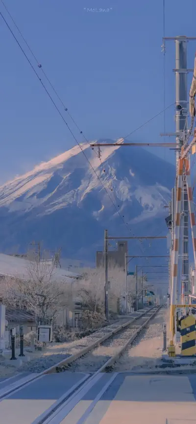 富士山 图源网络